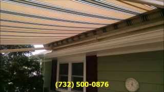 Lots of Deck and Patio Awning Jobs 2015 by Shade One Awnings Monmouth Ocean County SunSetter Dealer