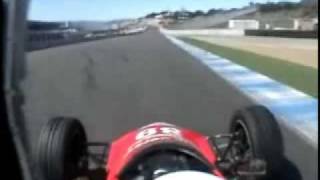 Lars at Laguna Seca Race