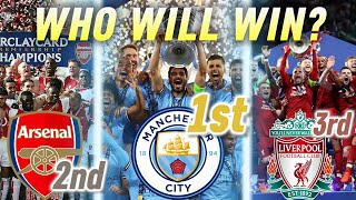 Who Will Win The Premier League?