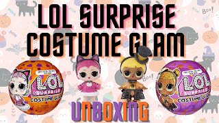 LOL Surprise Costume Glam Unboxing ~LOL Surprise Halloween Limited Edition 2021~