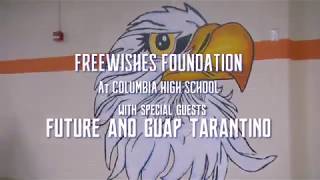 Freewishesfoundation donated 10,000 to  Columbia High School ..