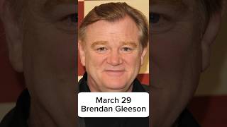 Happy Birthday to Brendan Gleeson!