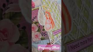 Beautiful Pregnancy Album #pregnancy #album #journal #mothersday #newborn #handmade #gift #journey