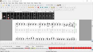 Ave Maria (Giulio Caccini) v1 - Fingerstyle Guitar Tab