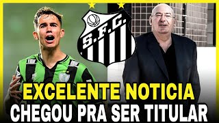 SAIU AGORA! RUEDA FECHA A MAIOR CONTRATAÇÃO DA TEMPORADA! ACABOU DE CONFIRMAR! NOTÍCIAS DO SANTOS