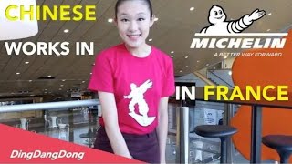 Chinese works at Michelin Headquarter in France | 中国女生在米其林总部 | 辞职去INSEAD读MBA