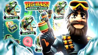 I bought 3x $25,000 bonus buys on Big Bass Mission Fishin slot