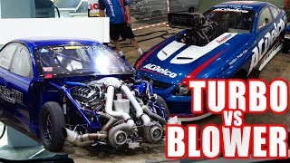 UNLIMITED BUDGET, 3500hp Twin Turbo vs Supercharger dyno showdown!