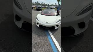 THIS INTERIOR LOOKS AMAZING 🤩🏎💰💰💰 #luxurycar #mclaren #red #shortvideo #white