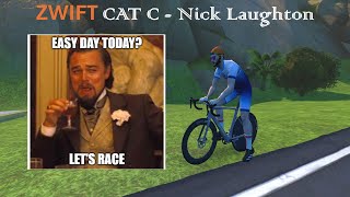 Zwift race ZRS Pinarello cat c