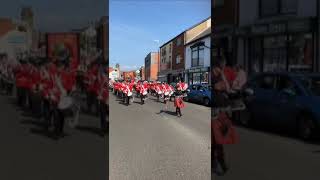 Passchendaele🎵🎶🎵 🥁🥁🥁🥁 #lyd  #marchingband