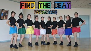 Find The Beat (WDM 2023) - Line Dance