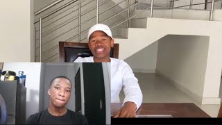 Ghost also starting to move funny|| Ghost Hlubi- Kiss or Diss reaction reaction