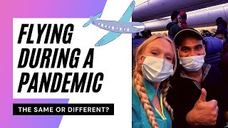 Travel from USA to INDIA in 2021 | Flying during Covid-19 | International Travel during Pandemic