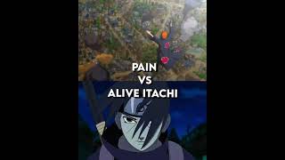 Pain vs Itachi #shorts