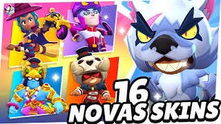 16 NOVAS SKINS - LEON LOBINHO E SHELLY BRUXA DE VOLTA