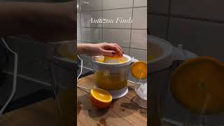 Silvercrest Orange & Lemon Juicer 🍋🍊#drink   #amazonhaul #amazonfinds #fyp #amazon #shorts #viral