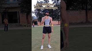 SSC CPO Physical Date Out | SSC CPO Physical Date 2024 | SSC Physical Preparation #ytshorts #running