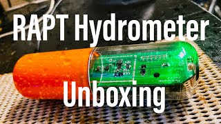 UNBOXING - RAPT Hydrometer