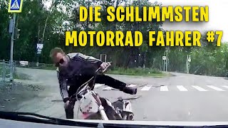 Die Schlimmsten Motorrad und Roller Fahrer der Welt #7