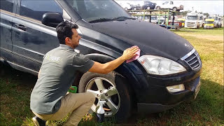 LAVAGEM A SECO - SEU CARRO LIMPO E CRISTALIZADO SEM PRECISAR DE ESPECIALISTAS - EXTREME PRO