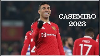 CASEMIRO 2023 - When Defensive is an Art - Skills, Goals & Tackles