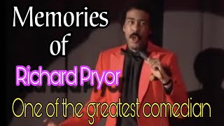 Best Memories of Richard Pryor/stand up comedy/funny videos/Pryor compilation