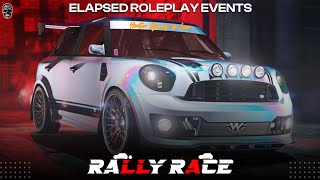 🏁Rally Race Event🏎️ 💨| HECTOR GOMEZ |GTA V ROLEPLAY LIVE | ELAPSED ROLEPLAY