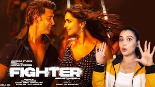 FIGHTER: Sher Khul Gaye Song Reaction | Hrithik Roshan, Deepika Padukone