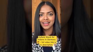 Culture Shock for Indians in Germany. Full video:  https://m.youtube.com/watch?v=YEoaT0mbqE4&t=5s