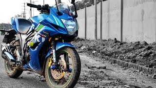 Suzuki Gixxer SF 2017 Moto Gp Cinematic Shots || The 11 Ltd