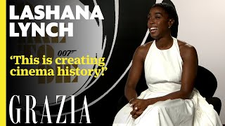 'You've Got Your Own Charm!' Lashana Lynch + Ben Winshaw Talk Daniel Craig's James Bond