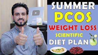 Low Budget PCOS Summer Weight Loss Diet Plan Urdu/Hindi