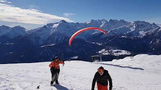 Paragliding Cari 15.Februar 2020