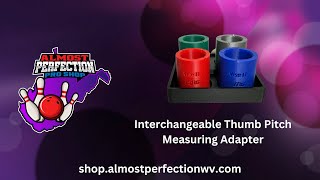 Interchangable Thumb Pitch Gauge Adapters