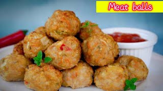 Crispy Chicken Ball Recipe | Easy Fried Chicken Ball | Ramadan Iftar Recipe | eid special