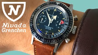 Nivada Grenchen Chronomaster The Universal Sports Watch (Review)