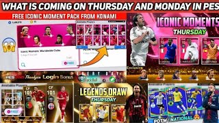 What Is Coming On Thursday And Monday In Pes 2021 | Free Fans Choice Agent And Manchester United