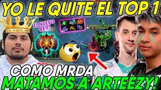 😱LE QUITO EL TOP 1 A PAKAZ! K1 HECTOR SE METE A LA PELEAR POR EL TOP 1 "EL PUDGE DE RTZ TIENE TODO!