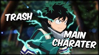 Izuku Midoriya SUCKS As A MAIN Character!!!!!