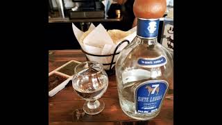 7 Leguas = widely considered by aficionados the benchmark of Tequila.  Salud! 🥃