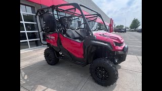 2024 HONDA PIONEER 1000 5 DELUXE