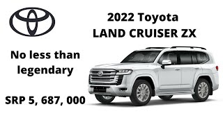 2022 Toyota Land Cruiser 300