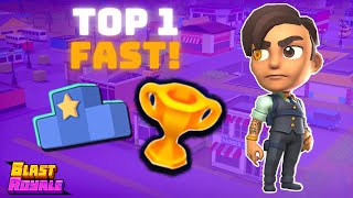 How to Get Top 1 FAST in Blast Royale Beta Season 11