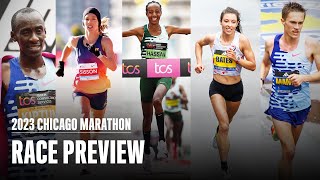 2023 Chicago Marathon Race Preview | Runner's World