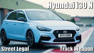 How fast is the new $40,000 Hyundai i30N? 0-60mph, 0-100kph, and 1/4mi drag time.