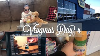 VLOGGING CAMERA IS BACK // VLOGMAS 2018 DAY 4