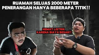 TERKEJUT 😱‼️SUASANA MALAM HARI DI RUMAH MEWAH 2000 METER : MENGAPA GELAP ‼️