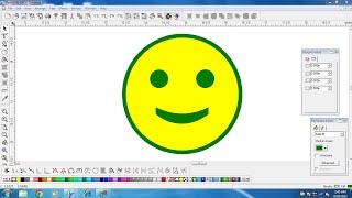 How to make smile logo on computer