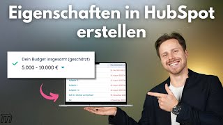 Eigenschaften in HubSpot erstellen oder anpassen